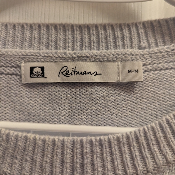 Two 3/4 sleeve sweaters from reitmans size M - Picture 5 of 12